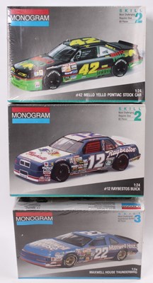 Lot 1779 - MONOGRAM 1.24 scale, NASCAR kit, 2428 ‘Mello...