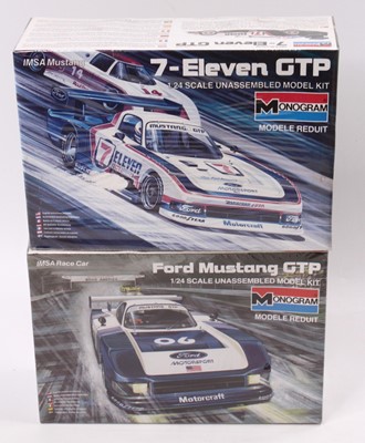 Lot 1789 - MONOGRAM 1.24 scale, IMSA GTP kit, 2708 Ford...