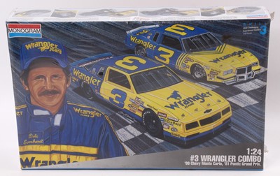 Lot 1785 - MONOGRAM 1.24 scale, NASCAR Double Combo kit,...