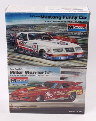 Lot 899 - MONOGRAM 1.24 scale, Funny Car kit, 2710...