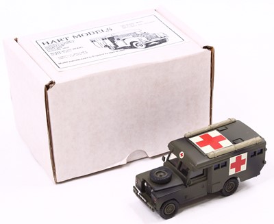 Lot 844 - A Hart Models 1/48 scale white metal and resin...