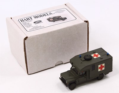 Lot 845 - A Hart Models 1/48 scale white metal and resin...