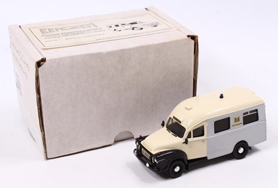 Lot 851 - EEM Enstone Emergency white metal kit built...