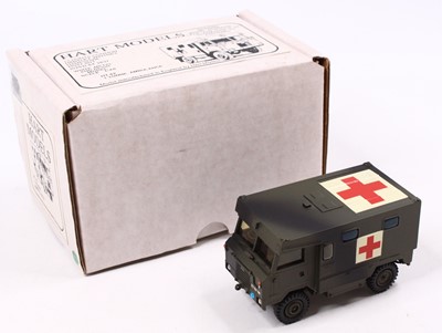 Lot 852 - A Hart Models 1/48 scale white metal and resin...