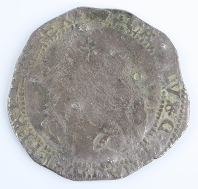 Lot 3450 - England, Charles I half crown, obv: King on...