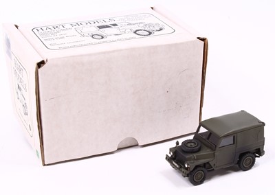 Lot 854 - A Hart Models 1/48 scale white metal kit built...