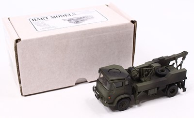 Lot 855 - A Hart Models 1/48 scale white metal kit built...