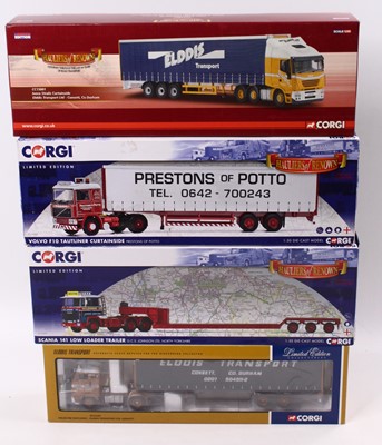 Lot 1033 - A Corgi Toys 1/50 sale limited edition haulage...