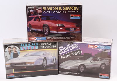 Lot 1794 - MONOGRAM 1.24 scale, TV kit, 2756 ‘Miami Vice’...