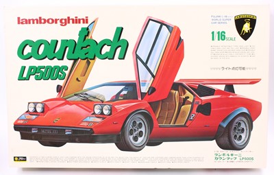 Lot 904 - FUJIMI 1.16 scale, World Super Car Series,...