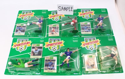 Lot 2006 - Kenner Sportstars. Football Figures, 1989...