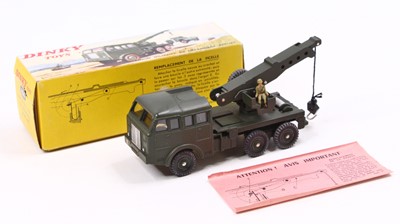 Lot 1446 - A French Dinky Toys No. 826 Berliet Recovery...