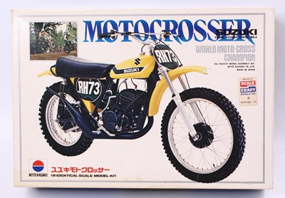 Lot 909 - NITTO 1.8 scale, 423 1970 Suzuki Motocross...