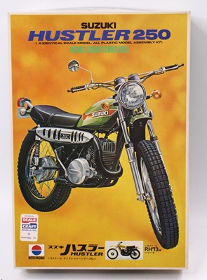 Lot 910 - NITTO 1.8 scale, 422 1969 Suzuki Hustler...