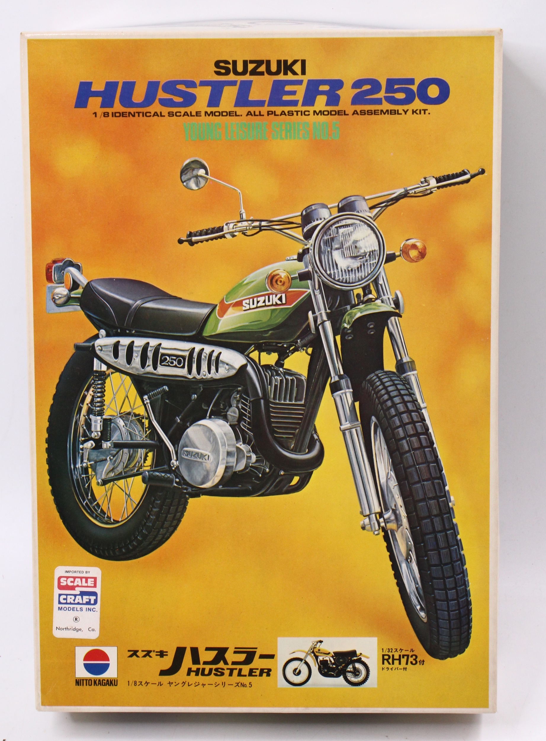 SUZUKI HUSTLER 250 1/8スケールモデル