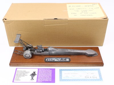 Lot 1795 - MICHEAL RICKER ‘Limited Edition’ Pewter Model...