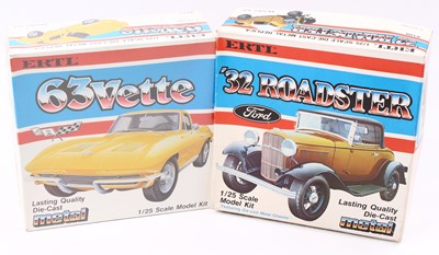 Lot 914 - ERTL 1.25 scale, Diecast metal/plastic kits,...