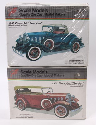 Lot 916 - ERTL 1.20 scale, Diecast metal/plastic kit,...