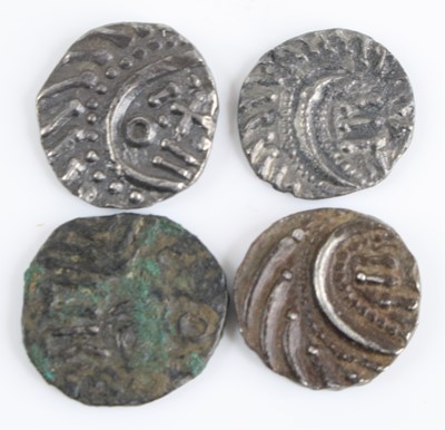 Lot 3407 - Anglo-Saxon Continental sceat circa 720-740,...