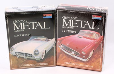 Lot 919 - MONOGRAM 1.24 scale, Diecast metal/plastic kit,...