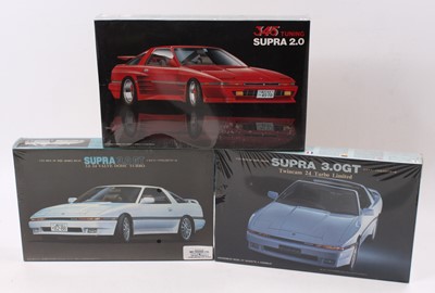 Lot 921 - FUJIMI 1.24 scale, ID 25 1987 Toyota Supra 3.0...