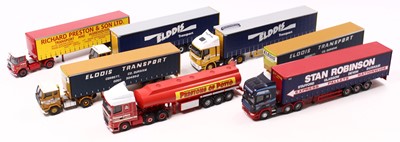 Lot 968 - Seven Corgi modern issue diecast loose haulage...