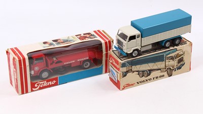 Lot 1643 - A Tekno group of two boxed models to include...