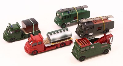 Lot 865 - A Code 3 repainted various makes models mostly...