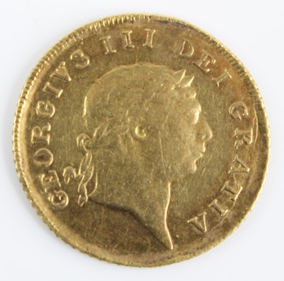 Lot 3363 - Great Britain, 1804 gold half guinea, George...