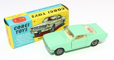 Lot 1428 - Corgi Toys No. 320 Ford Mustang Fastback 2+2,...