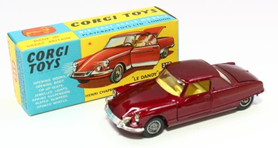 Lot 1422 - Corgi Toys No. 259 Citroën Le Dandy Coupe...