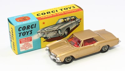 Lot 1420 - Corgi Toys No. 245 Buick Riviera comprising...