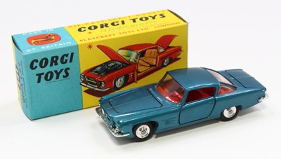 Lot 1444 - Corgi Toys, 241, Chrysler Ghia L64, Metallic...