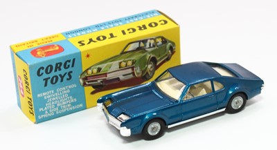 Lot 1445 - Corgi Toys, 264, Oldsmobile Toronado, metallic...