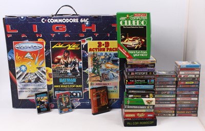 Lot 2075 - A Commodore 64C Light Fantastic Console,...