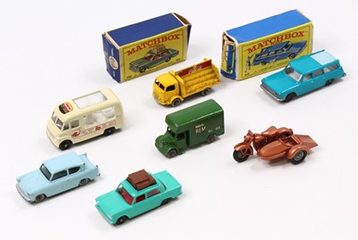 Lot 1614 - Matchbox Lesney Series group of 6 boxed and...