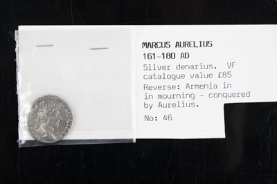 Lot 3392 - Roman Empire, Marcus Aurelius (161-180),...