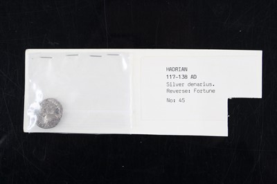 Lot 3259 - Roman Empire, Hadrian (117-138), silver...