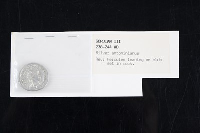 Lot 3284 - Roman Empire, Gordian III (238-244) silver...