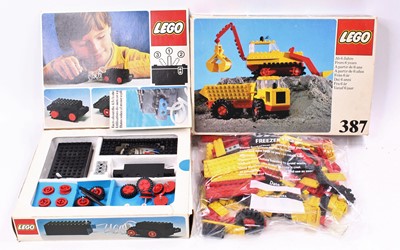 Lot 2016 - Lego Two Boxed Vintage sets to include; No.107...