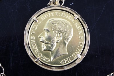 Lot 3202 - Great Britain, a Fetish Token, marked Fetish...