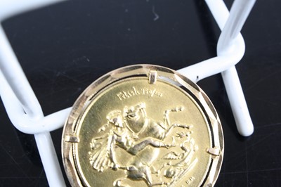 Lot 3202 - Great Britain, a Fetish Token, marked Fetish...