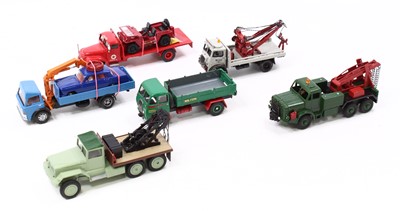 Lot 869 - A Dinky & Corgi Code 3 1/50 scale group of 6...