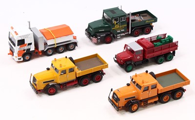 Lot 871 - A Code 3 group of five loose haulage diecast...