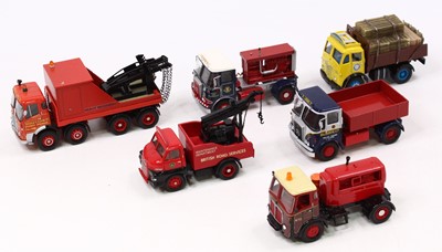 Lot 830 - A Code 3 1/50 scale group of six loose diecast...