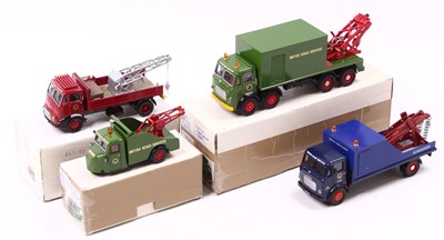 Lot 872 - A Corgi Toys Code 3 group of four 1/50 scale...