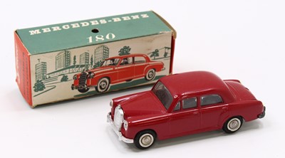 Lot 1536 - Tekno, 723, Mercedes Benz 180 Saloon, deep red...