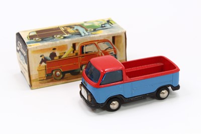 Lot 1530 - Tekno No. 421 Ford Taunus Pick Up, red upper...