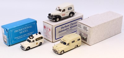 Lot 873 - A Code 3 various makes 1/48 scale group of...