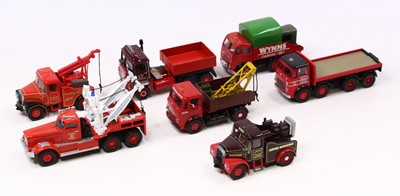 Lot 877 - A Code 3 group of seven 1/50 scale diecast...